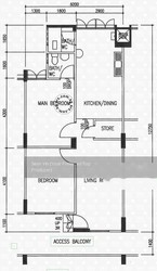 Blk 220 Yishun Street 21 (Yishun), HDB 3 Rooms #194908732